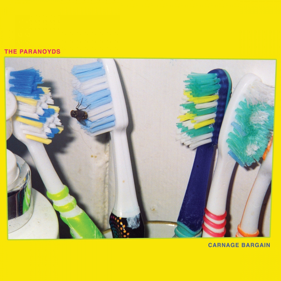 The Paranoyds Carnage Bargain cover artwork