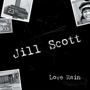 Jill Scott — Love Rain cover artwork
