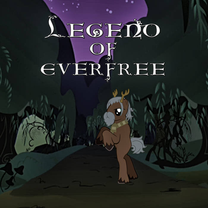 Elias Frost — Legend of Everfree (Folk Metal) cover artwork