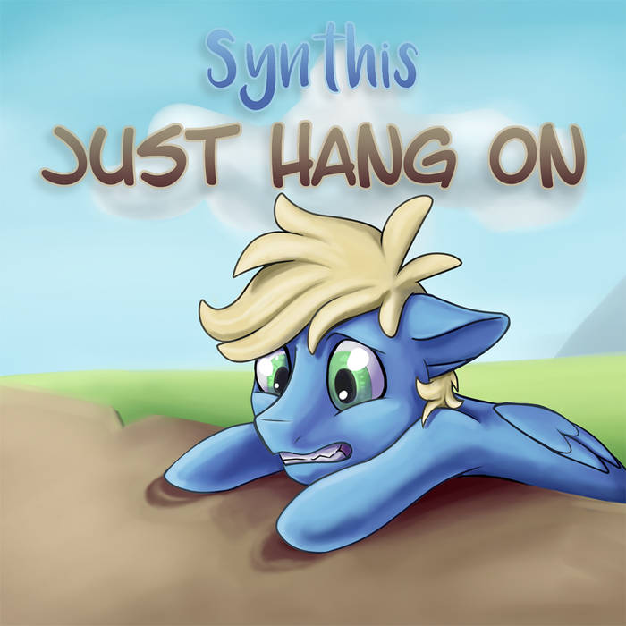 Synthis Just Hang On cover artwork