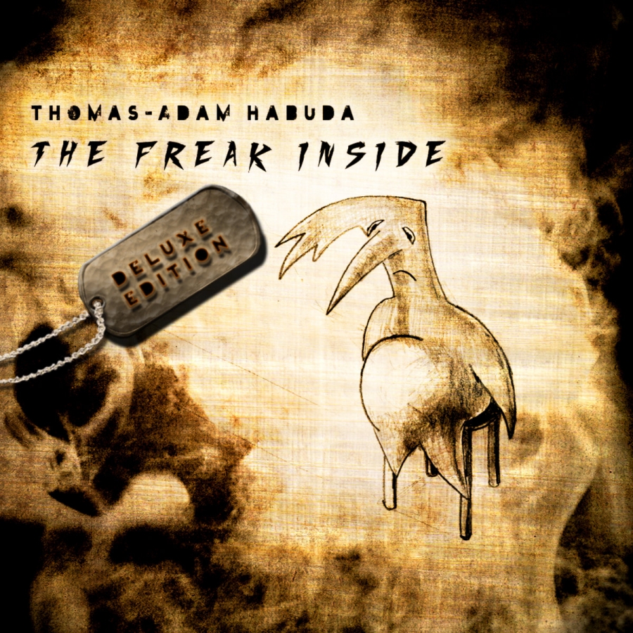 Thomas-Adam Habuda The Freak Inside cover artwork