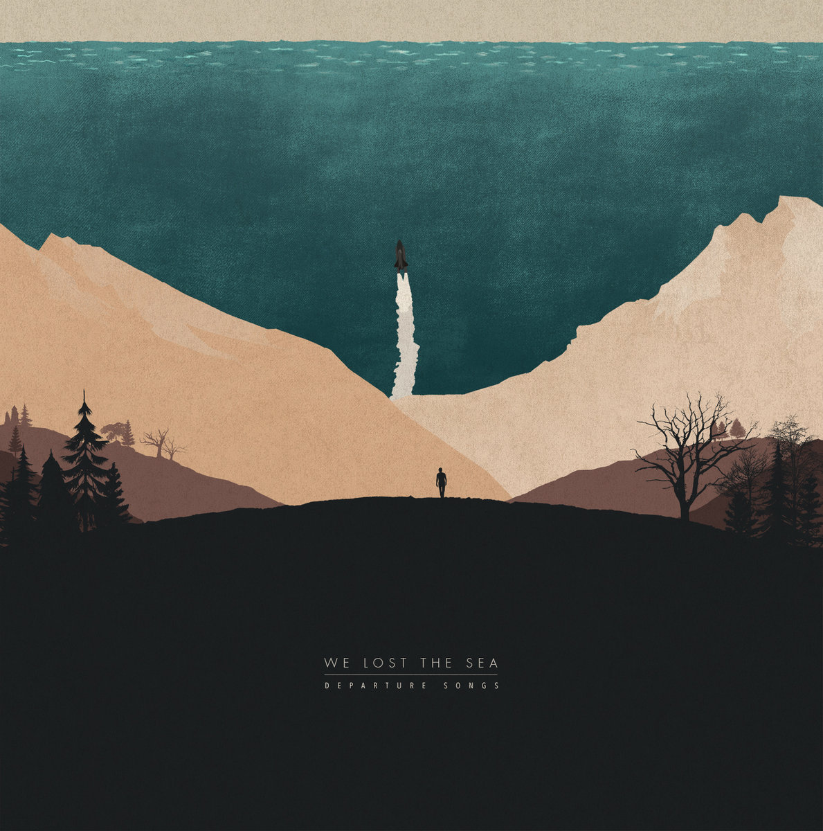 We Lost The Sea — Departure Songs cover artwork