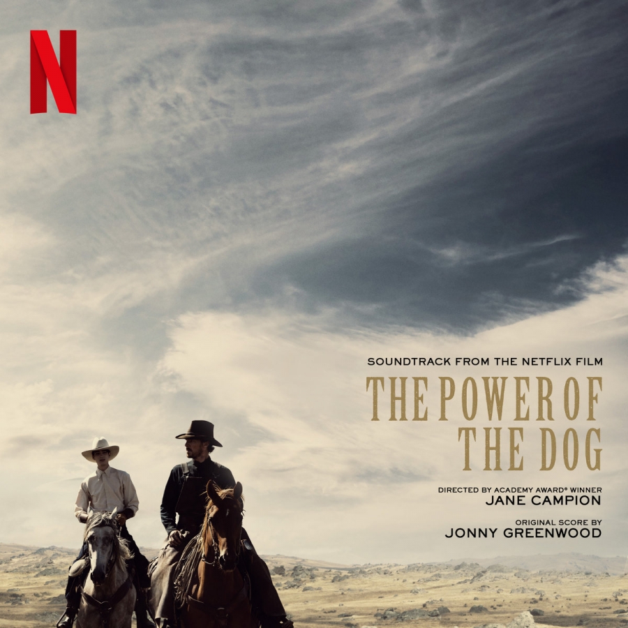 Jonny Greenwood The Power of the Dog (Music from the Netflix Film) cover artwork