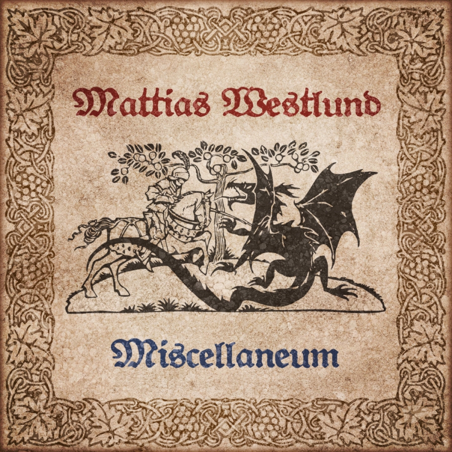Mattias Westlund Miscellaneum cover artwork