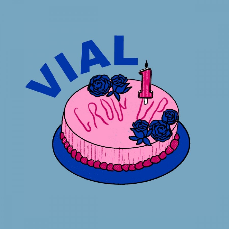 VIAL — Rough cover artwork