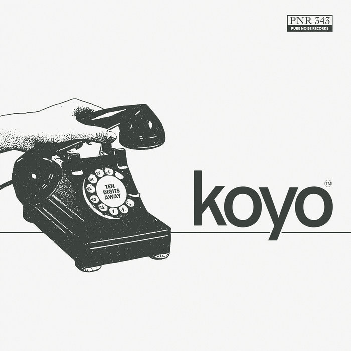 Koyo — Ten Digits Away cover artwork