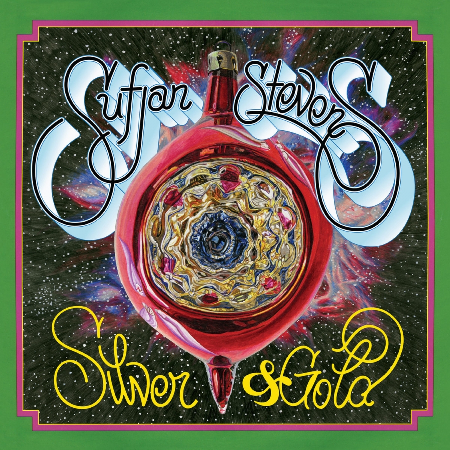 Sufjan Stevens Silver &amp; Gold cover artwork