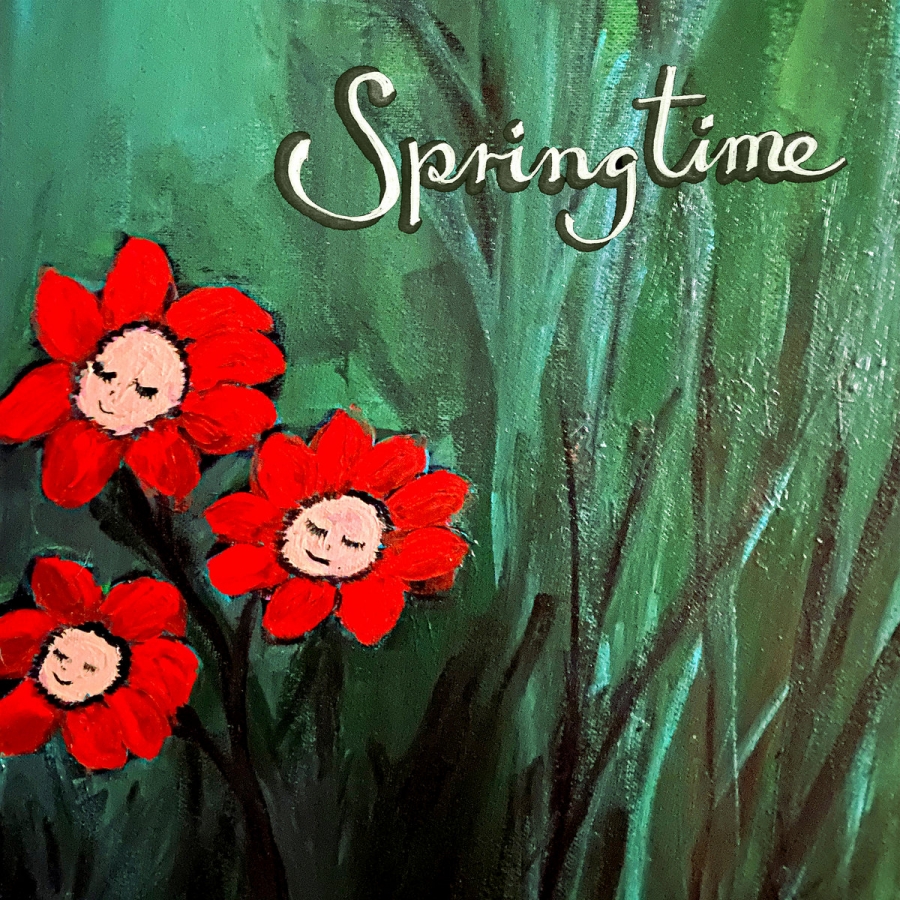 Springtime — Will to Power cover artwork