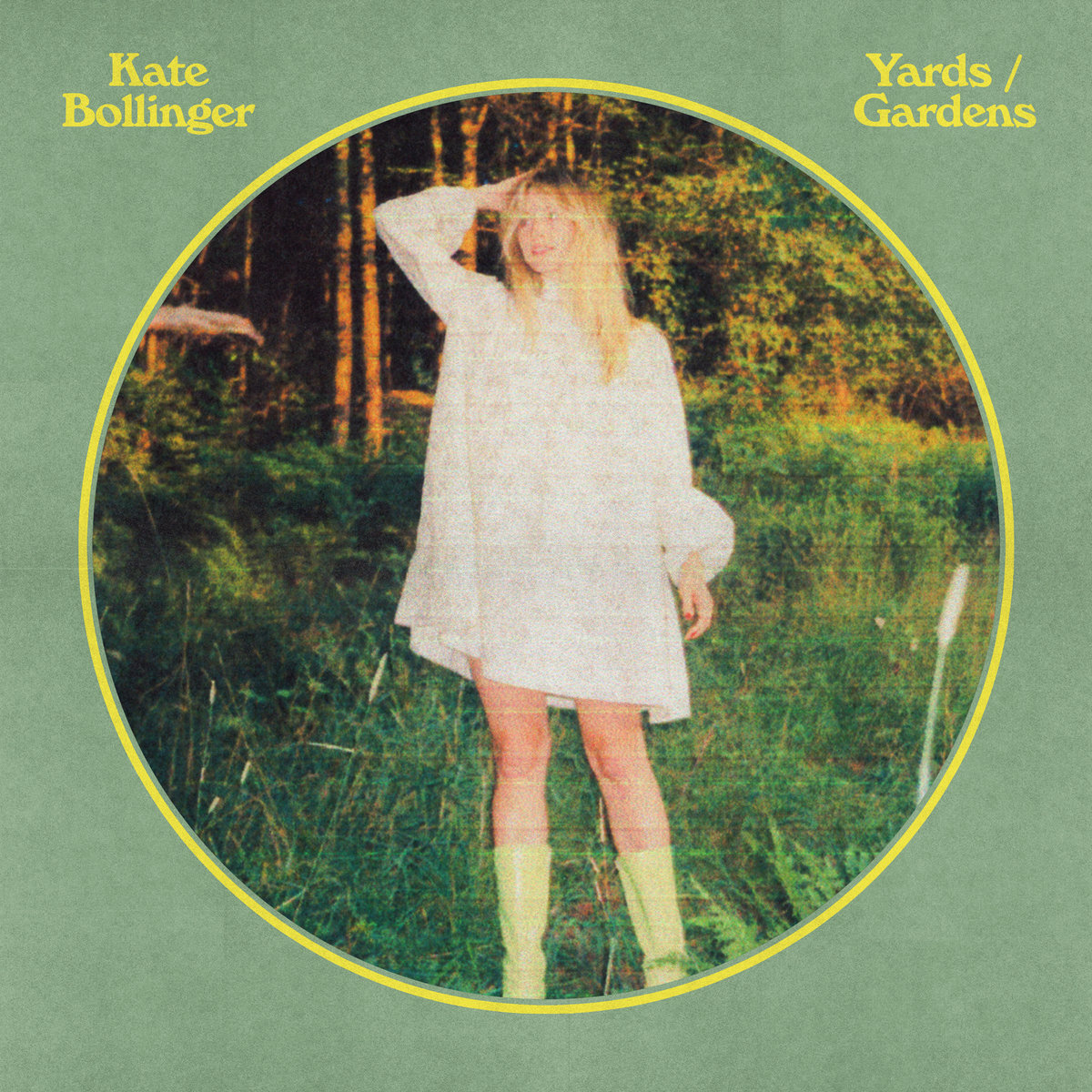 Kate Bollinger Yards / Gardens cover artwork