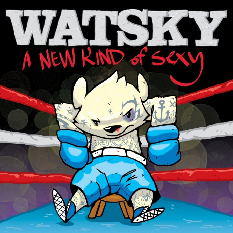 Watsky A New Kind Of Sexy cover artwork