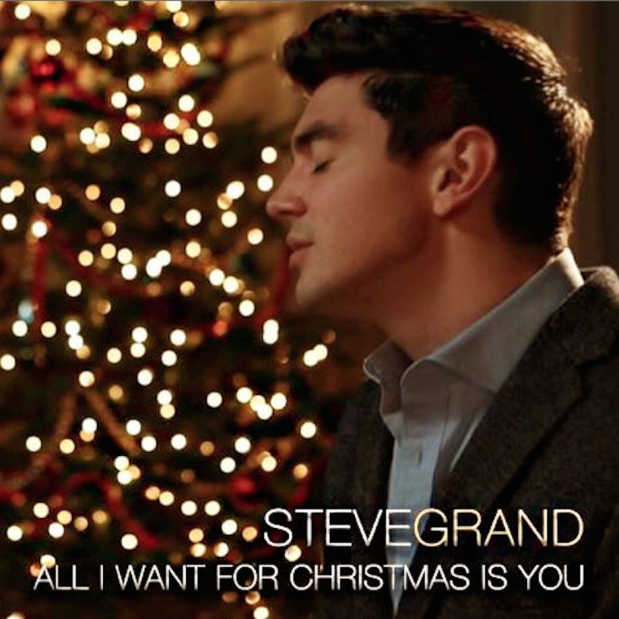 Steve Grand All I Want For Christmas Is You cover artwork