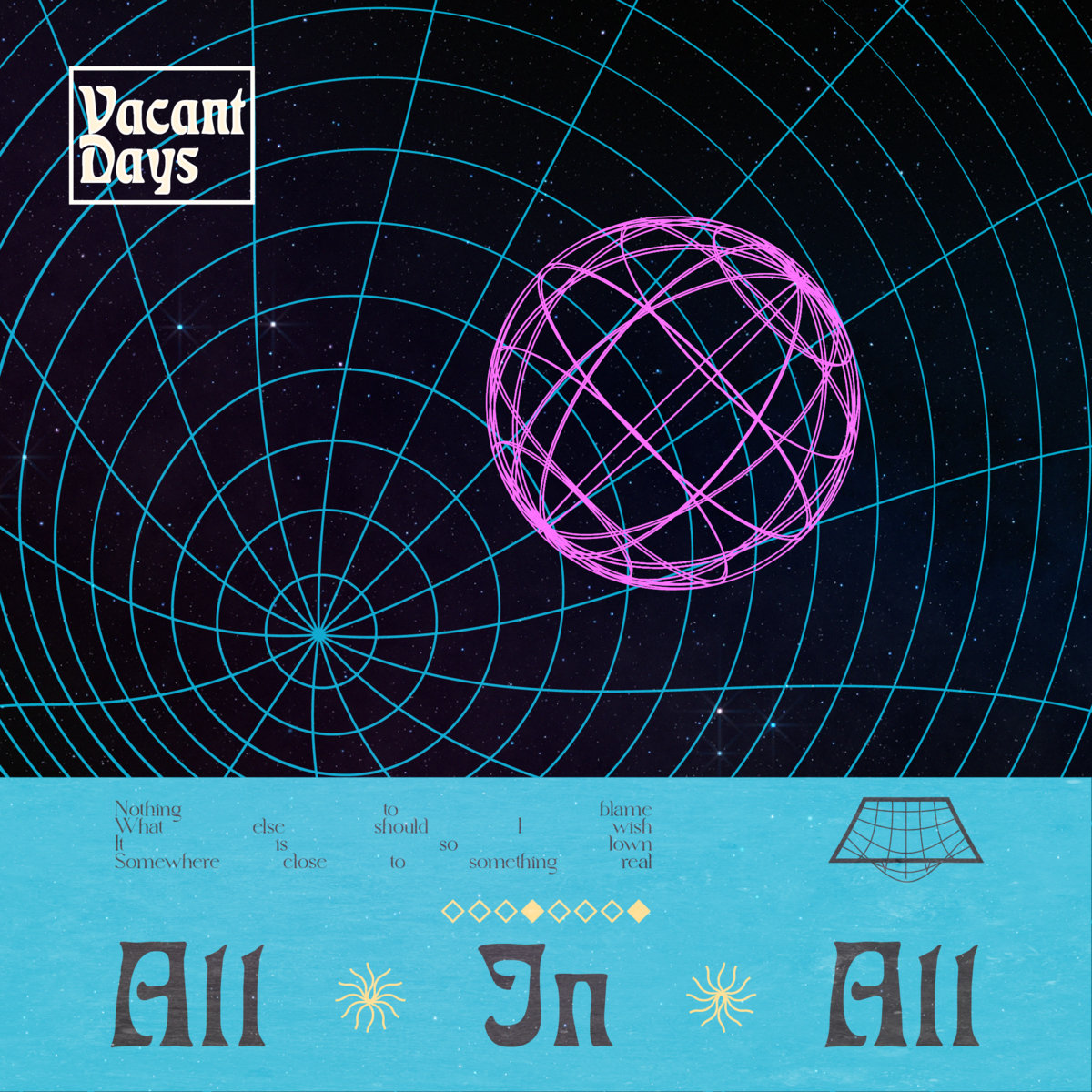 Vacant Days — All in All cover artwork