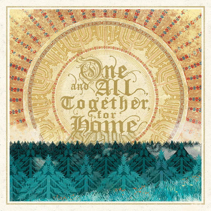 Various Artists One and All, Together, for Home cover artwork