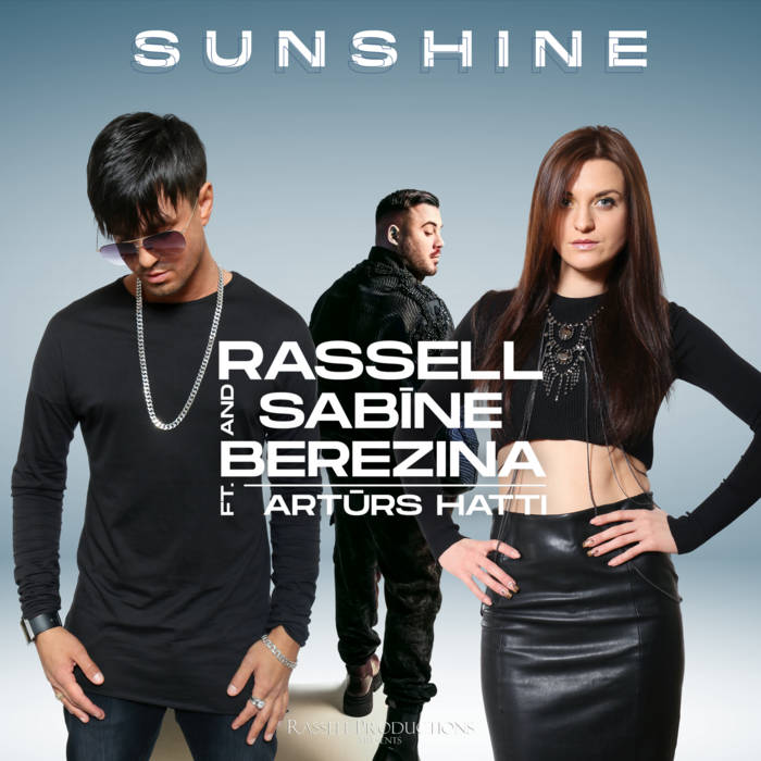 Rassell &amp; Sabīne Berezina featuring Artūrs Hatti — Sunshine cover artwork