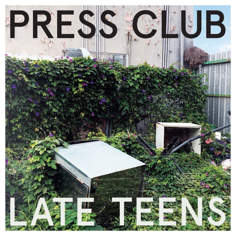Press Club — Headwreck cover artwork