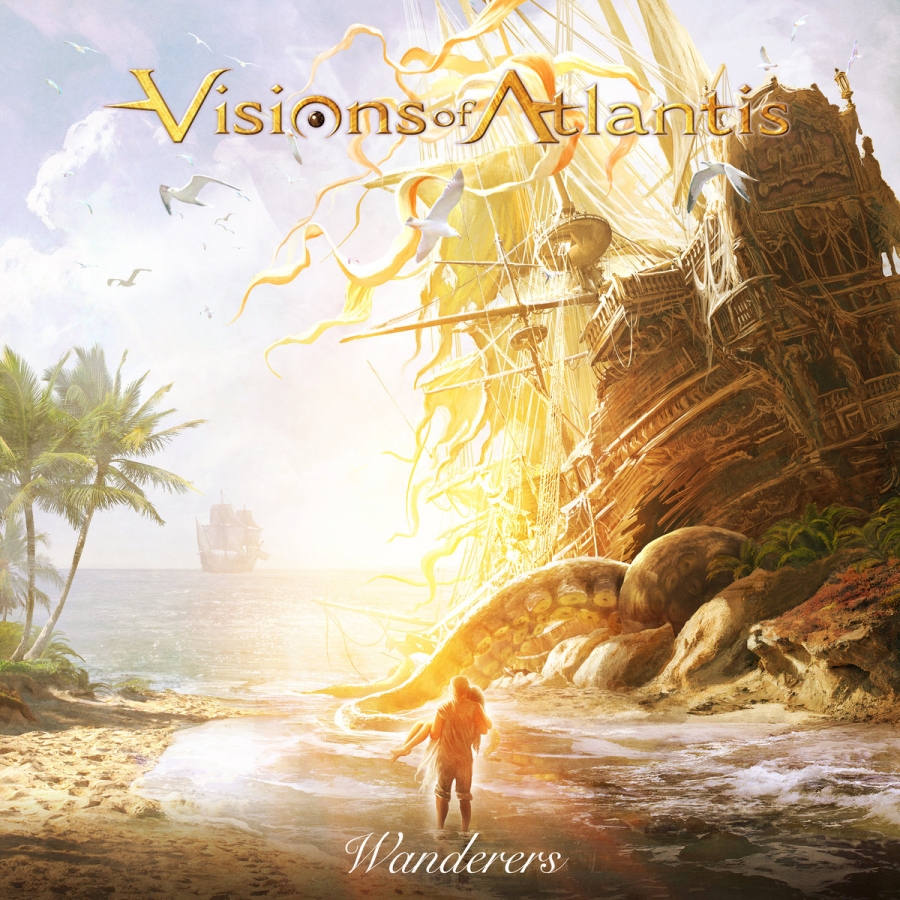 Visions of Atlantis Wanderers cover artwork