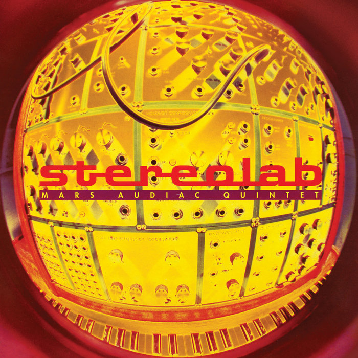 Stereolab Mars Audiac Quintet cover artwork