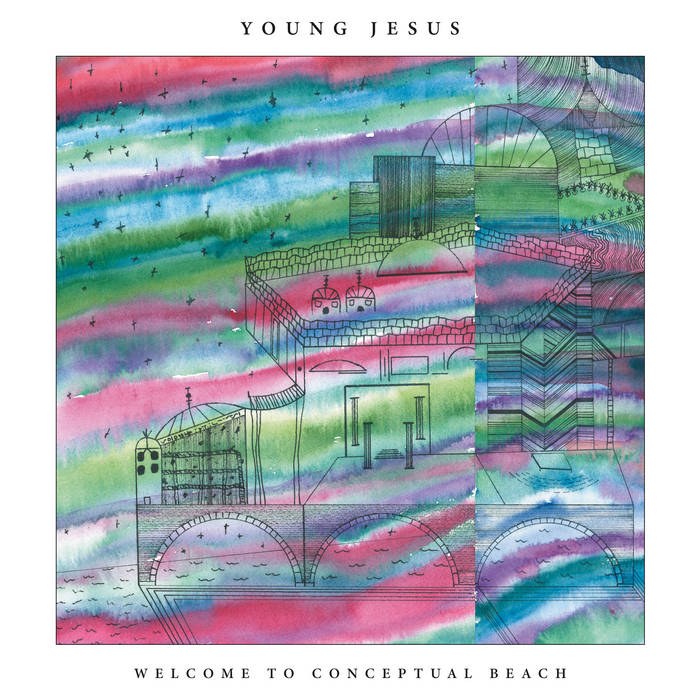 Young Jesus Welcome to Conceptual Beach cover artwork