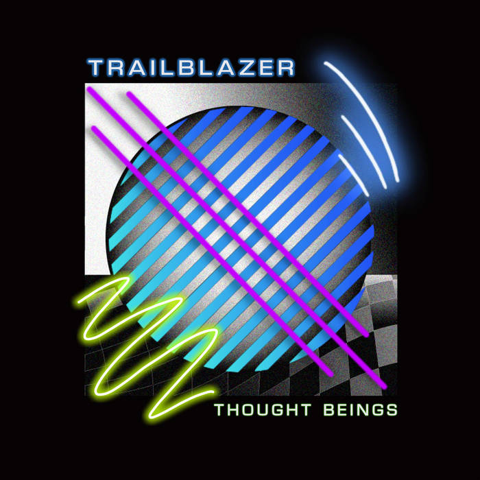 Thought Beings — Trailblazer cover artwork