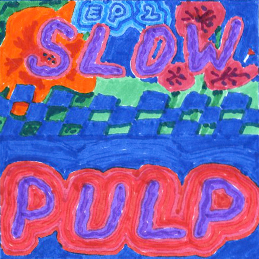 Slow Pulp — Houseboat cover artwork
