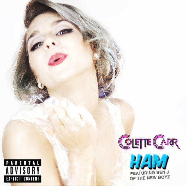 Colette Carr & Ben J — HAM cover artwork