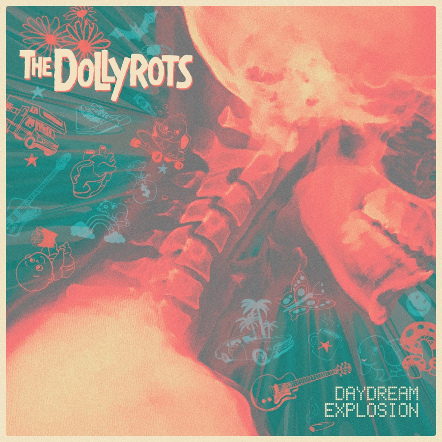 The Dollyrots Daydream Explosion cover artwork