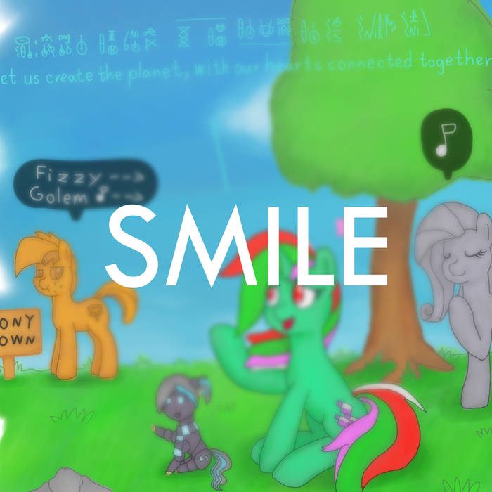 &#039;Shy Smile cover artwork
