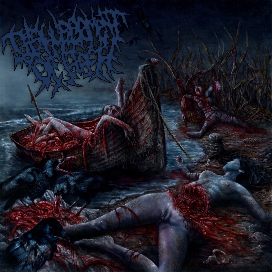 Disfigurement of Flesh — Asphyxia Caused By Decomposed Corpse Flesh and Rotten Bodies cover artwork