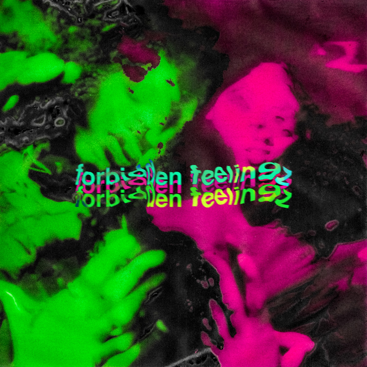 Nia Archives Forbidden Feelingz cover artwork
