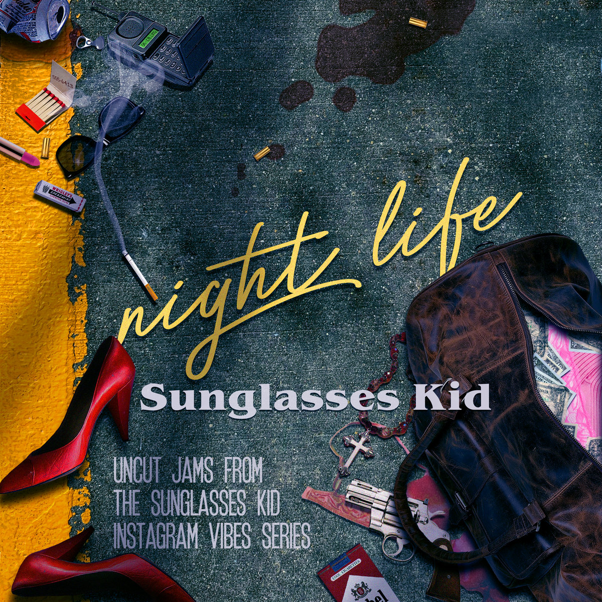 Sunglasses Kid Night Life cover artwork