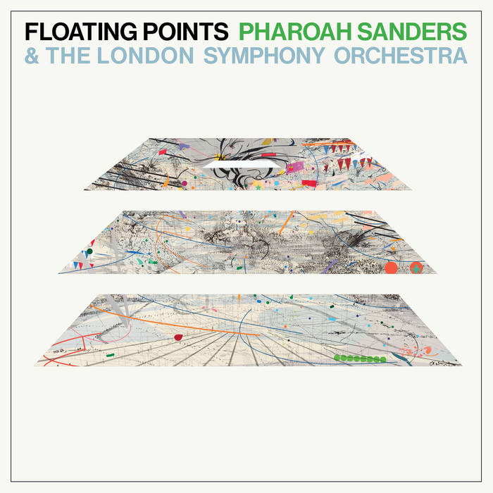Floating Points, Pharoah Sanders, & The London Symphony Orchestra Promises cover artwork