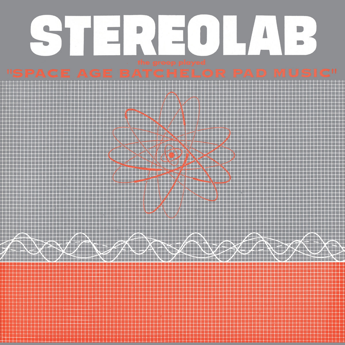 Stereolab — The Groop Play Chord X cover artwork