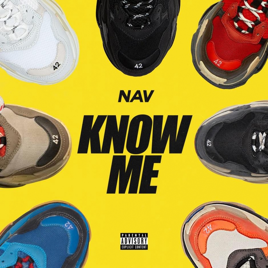 NAV — Know Me cover artwork