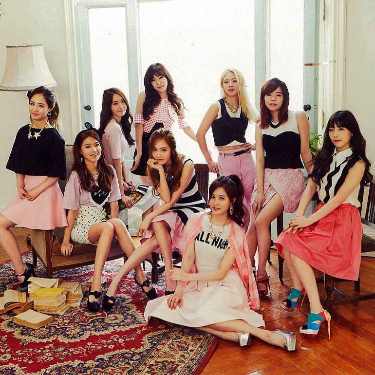 SM Entertainment — Girls&#039; Generation cover artwork