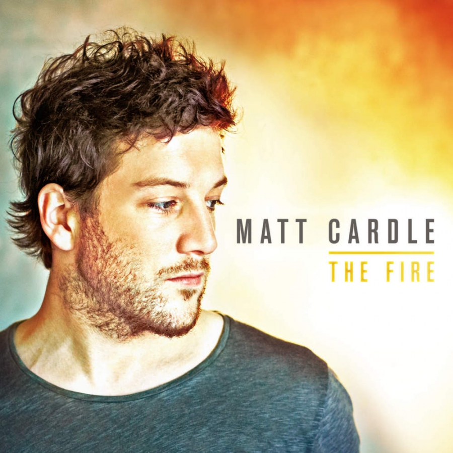 Matt Cardle The Fire cover artwork