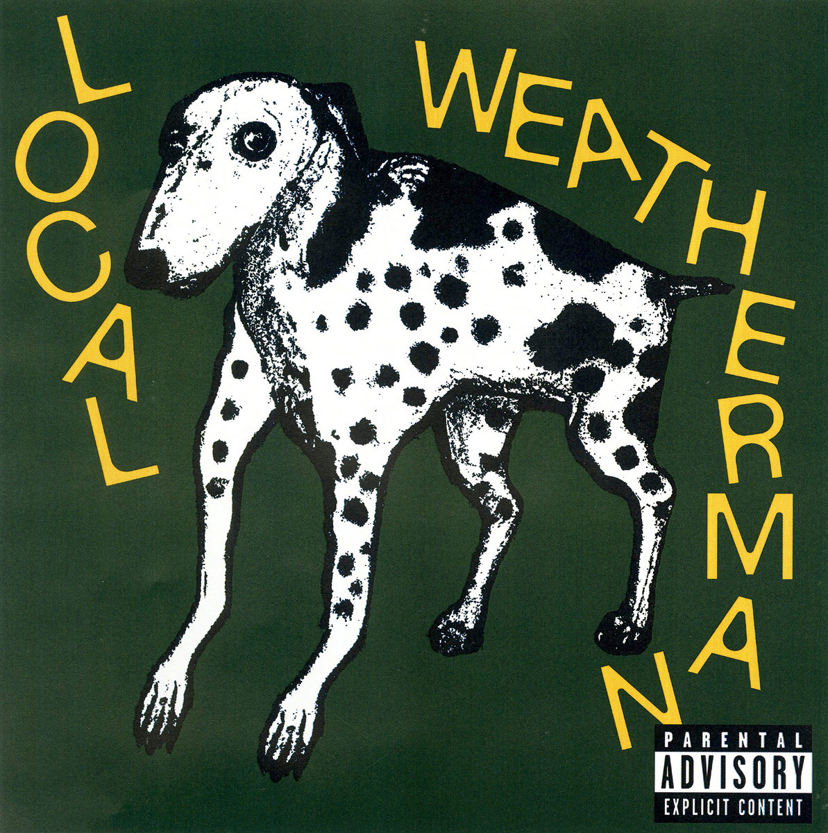 Local Weatherman — NYC cover artwork