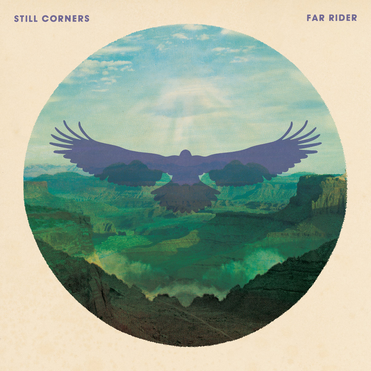 Still Corners — Far Rider cover artwork