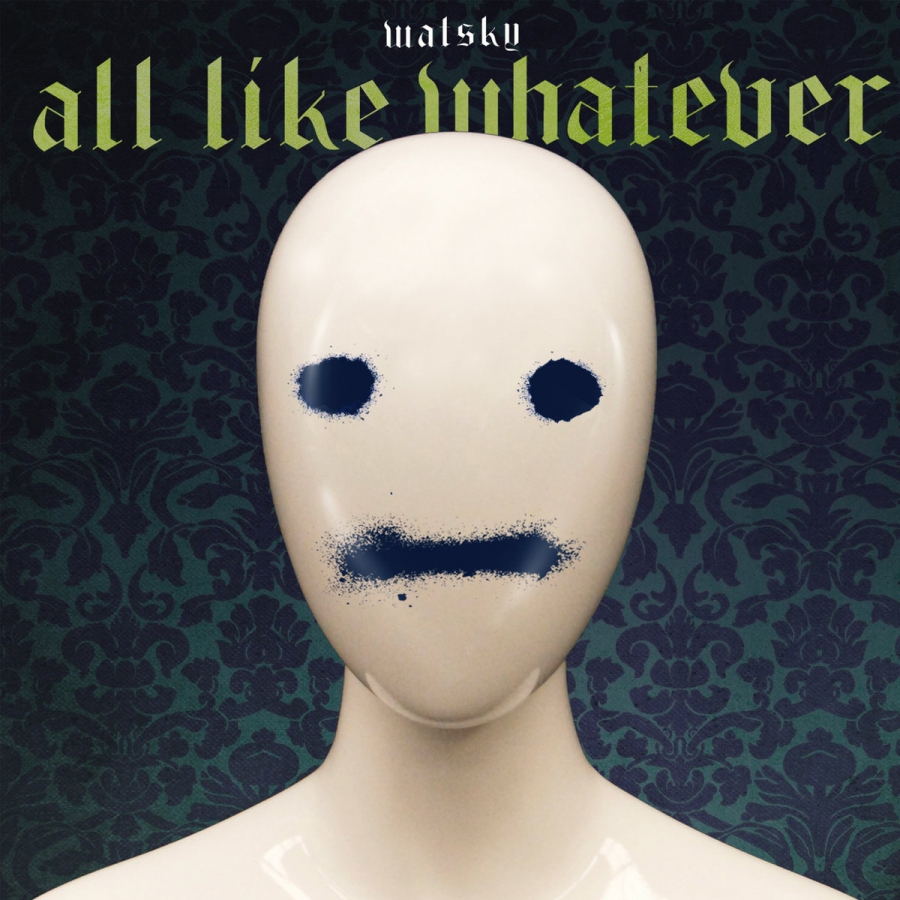 Watsky — All Like Whatever cover artwork