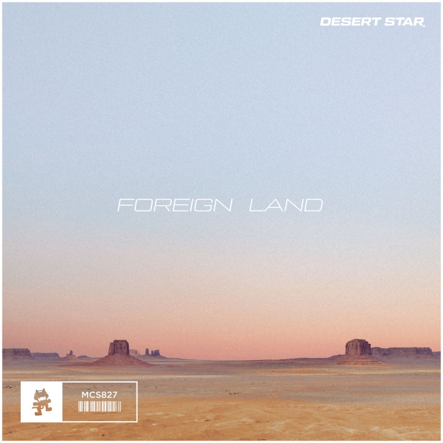 DESERT STAR — Foreign Land cover artwork