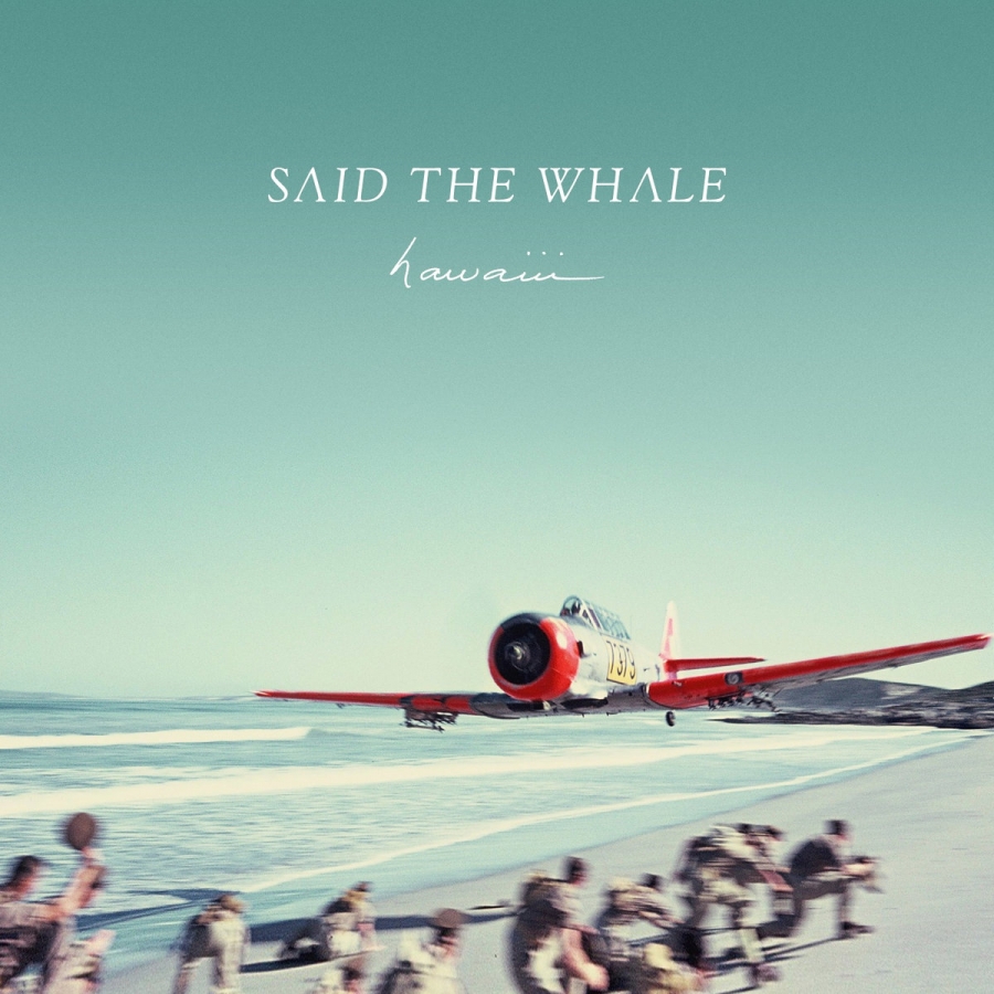Said the Whale hawaii cover artwork