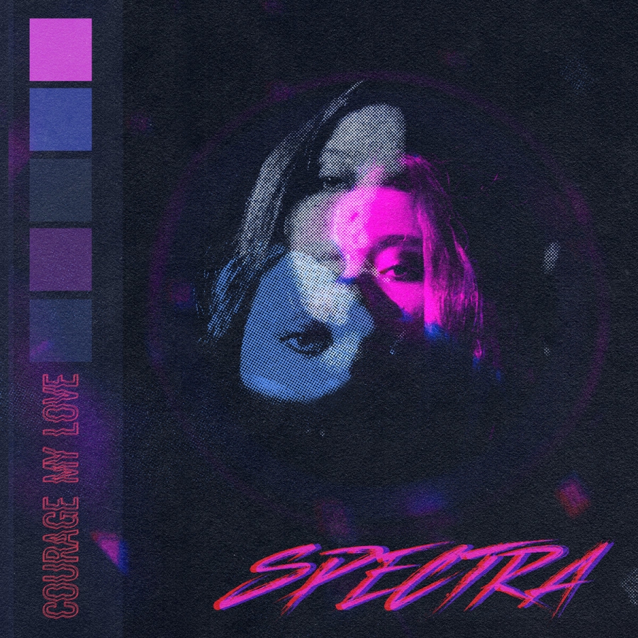 Courage My Love SPECTRA cover artwork