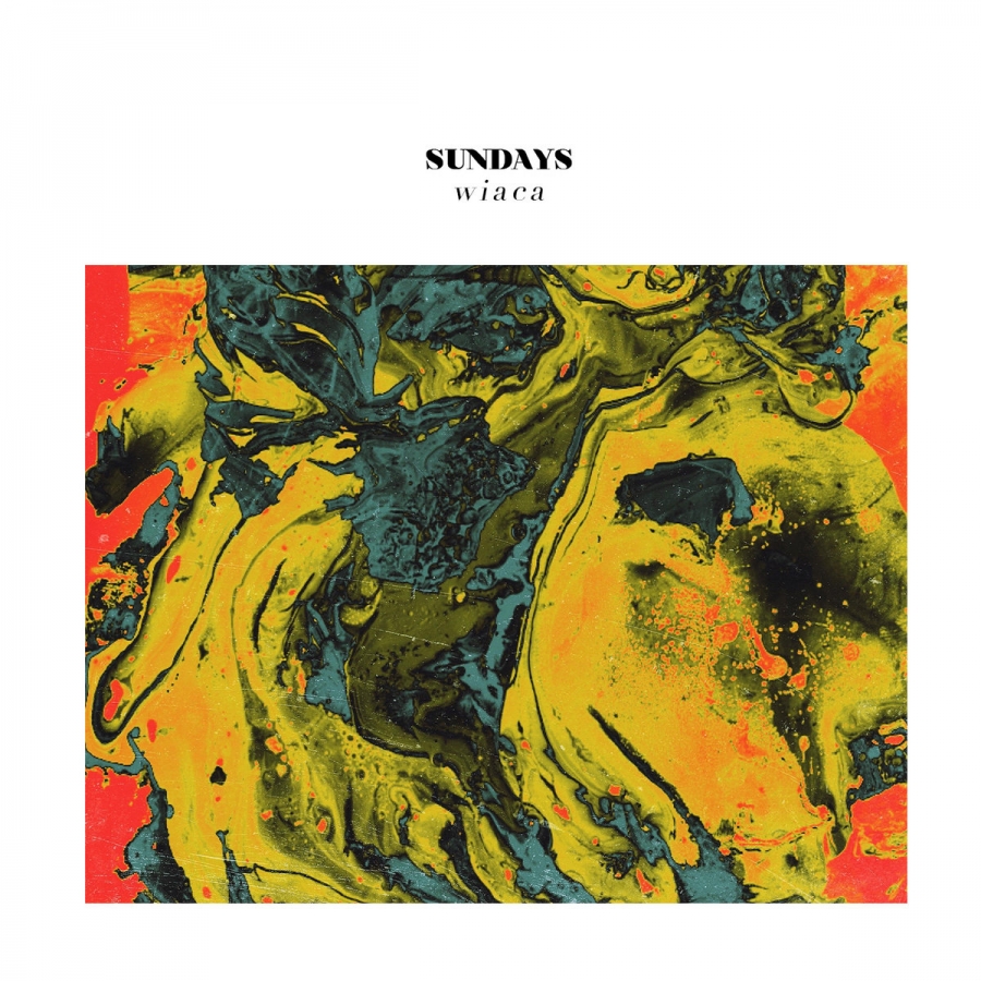 SUNDAYS — Avalanche cover artwork