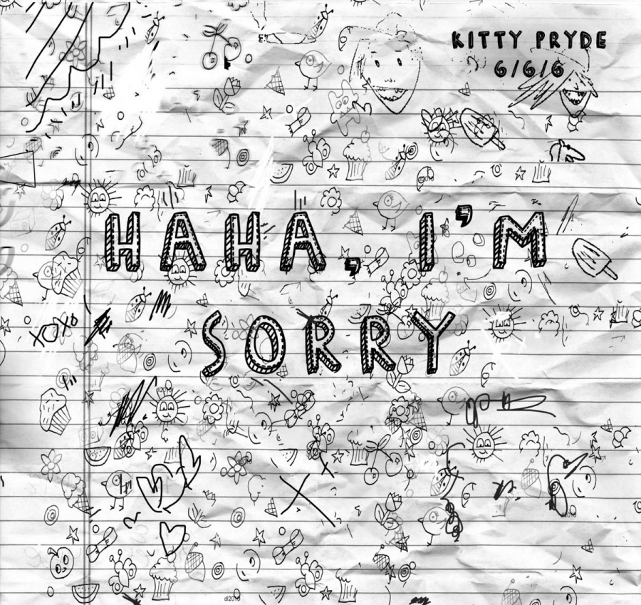 Kitty Haha, I&#039;m Sorry cover artwork