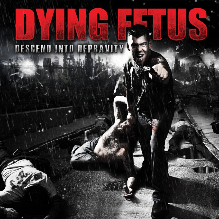 Dying Fetus Descend Into Depravity cover artwork