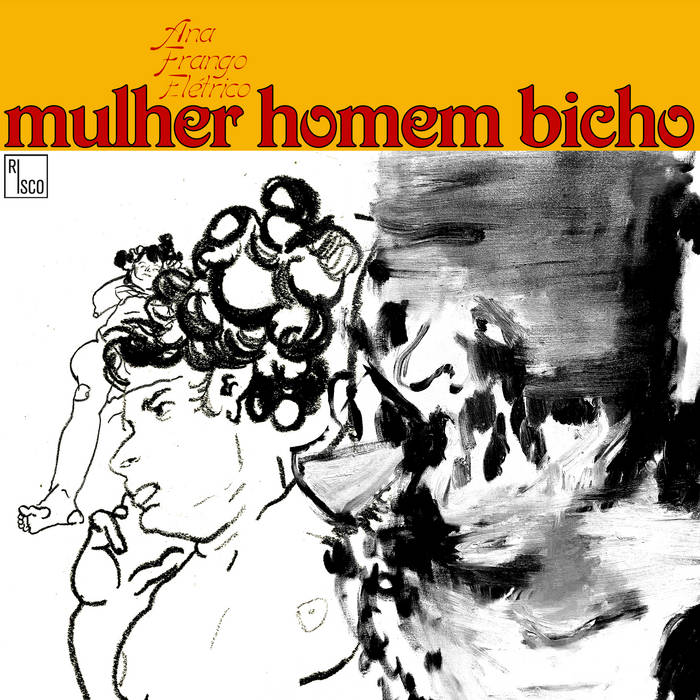 Ana Frango Elétrico Mulher Homem Bicho cover artwork