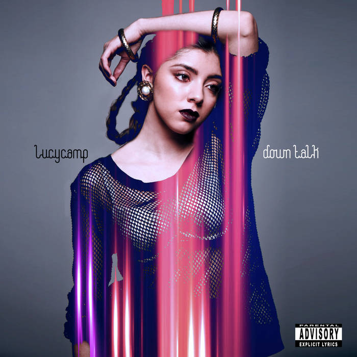 Lucy Camp Down Talk (EP) cover artwork