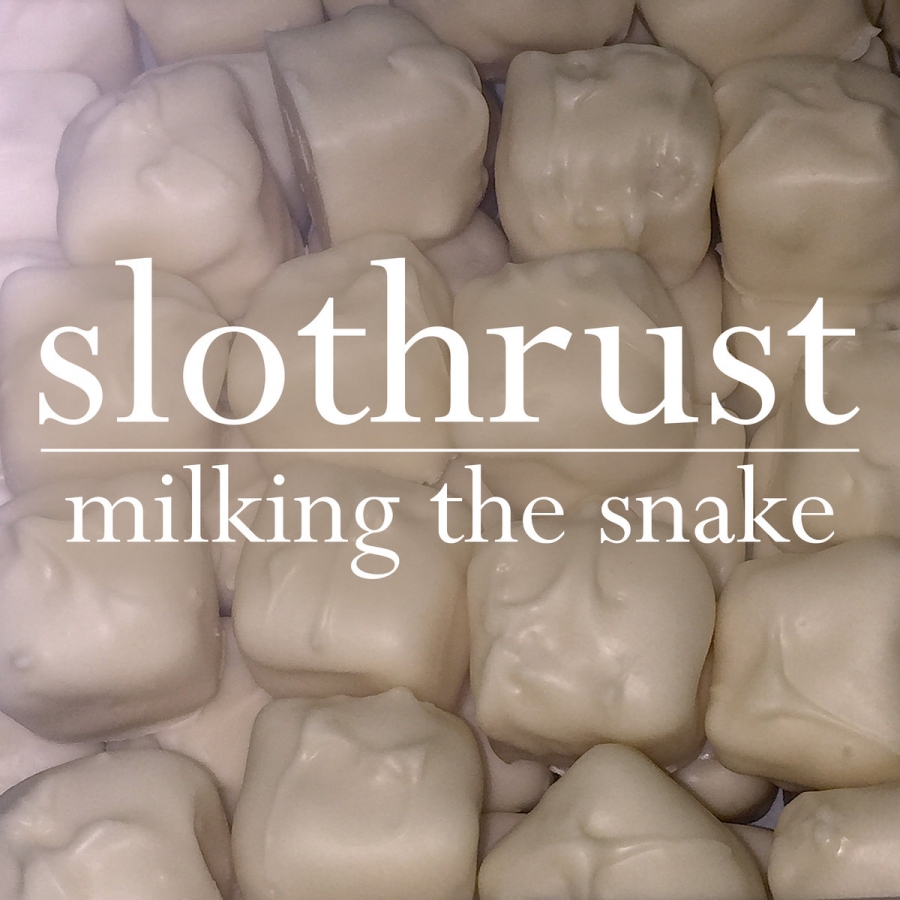 Slothrust — Milking The Snake cover artwork