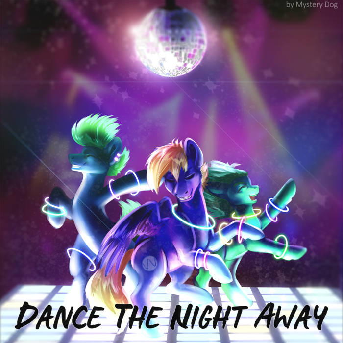 Synthis — Dance the Night Away cover artwork