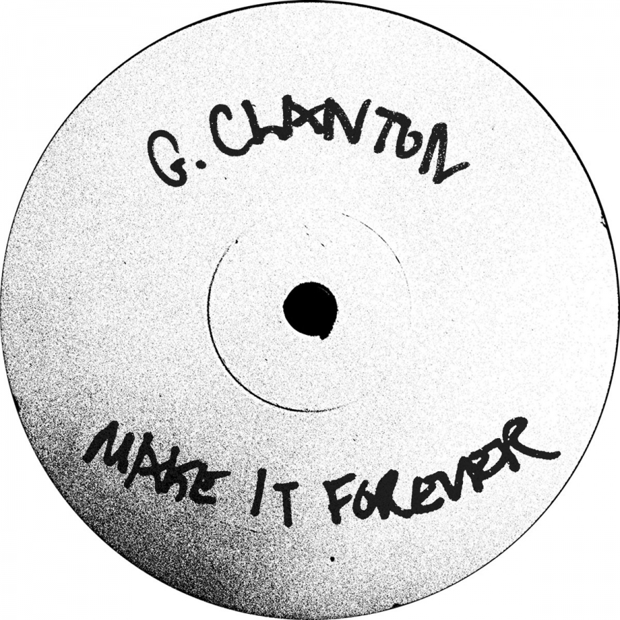 George Clanton Make It Forever cover artwork