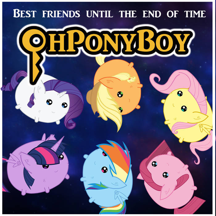 OhPonyBoy — Best Friends Until the End of Time (Remix) cover artwork